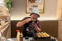 All-You-Can-Eat Takoyaki +All-You-Can-Drink +Karaoke in Dotonbori