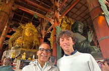 Nara Private Custom Walking Tour