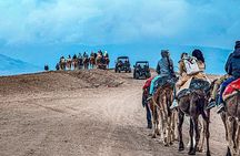 Agafay Desert Sunset Camel Ride & Dinner with fire show