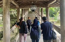 Touch the Buddhas Feet Experience and Sushi Bento in Nara