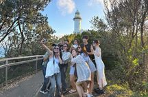 Byron Bay Day Tour: Lighthouse Sunset, The Farm and Hidden Trails