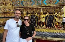 Grand Palace & Emerald Buddha & Flower Market Private Tour