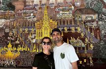 Grand Palace & Emerald Buddha & Flower Market Private Tour