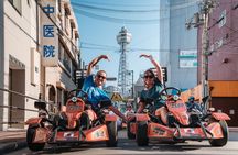 Osaka Castle 90min Go Karting Tour