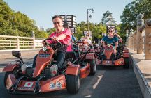 Osaka Castle 90min Go Karting Tour