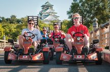 Osaka Castle 90min Go Karting Tour