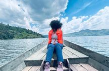 Day Trip to Rwanda's Twin Lakes: Nature Hike & Scenic Boat Cruise