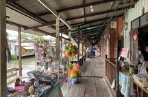 Hidden Bangkok: Local Canal & Artist Village by EV Boat