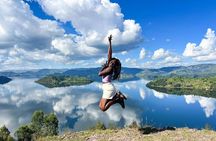 Day Trip to Rwanda's Twin Lakes: Nature Hike & Scenic Boat Cruise