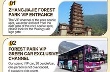 Full VIP Zhangjiajie National Forest Park Day Tour