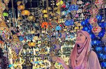 Cairo night tour: market, downtown, dinner, and free felucca