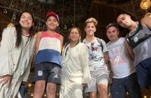 Cairo night tour: market, downtown, dinner, and free felucca