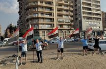 Cairo night tour: market, downtown, dinner, and free felucca