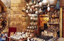 Cairo night tour: market, downtown, dinner, and free felucca