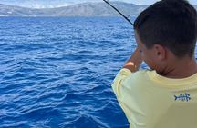 Family Fishing and Snorkeling