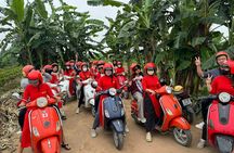  Hanoi Vespa Countryside Tour With Female Ao Dai Riders Half Day