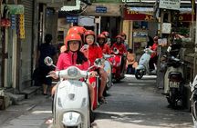  Hanoi Vespa Countryside Tour With Female Ao Dai Riders Half Day