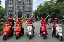 The insider's Hanoi + Train Street 4,5 Hours Female Ao Dai Riders