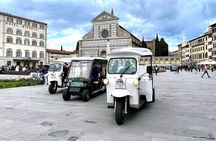 Private Tour with Golf Car and Tuk Tuk in Florence