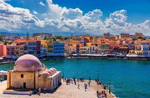 Private Therisos, Zourva and Meskla Day Trip from Chania
