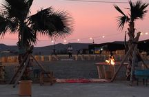 Agafay Desert: Dinner Show Under the Stars with Camel Ride