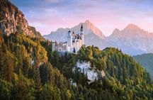 Pickup from Munich: Hike Neuschwanstein - Away from the Crowds