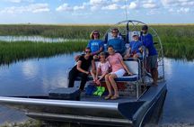 90 Minute Small Group Semi Private Airboat Tour