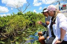 90 Minute Small Group Semi Private Airboat Tour