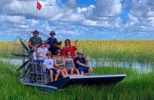 90 Minute Small Group Semi Private Airboat Tour