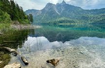 Pickup from Munich: Hike Neuschwanstein - Away from the Crowds