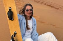 Dubai: Dune Bashing Red Dunes 4x4 Pick & Drop Shows Dinner Camel