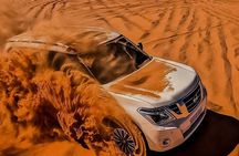 Dubai: Dune Bashing Red Dunes 4x4 Pick & Drop Shows Dinner Camel