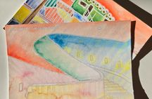 Watercolor Painting Experience in Artistic Munich