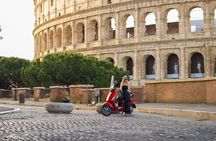 Rome: Private Vespa Tour and Professional Photoshoot 