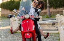 Rome: Private Vespa Tour and Professional Photoshoot 