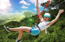 La Hacienda VIP Exclusive ziplines ATV and more All inclusive