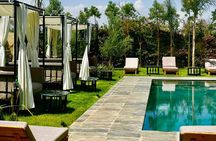 Day Pass Pool at Villa Relax with Pick-Up & Lunch Included