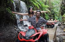 Bali Natural Forest Gorilla Cave ATV Adventure with Lunch