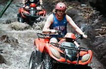 Bali Natural Forest Gorilla Cave ATV Adventure with Lunch