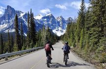 Electric Fat Biking Adventure in Banff | Small Group Adventure