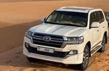 Dubai Desert Safari Dune Bashing, Camel Ride, and BBQ Dinner