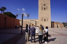 Explore Marrakech on Foot: Medina Tour with Local Guide