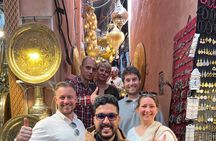 Explore Marrakech on Foot: Medina Tour with Local Guide