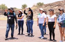 Teotihuacan All Inclusive CDMX : Transfer,Breakfast in Cave and Guide