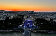 Eiffel Tower Tour by Lift to Second Floor and Optional Summit