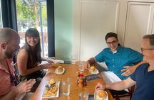 Local Neighborhood Washington DC Food Tour by DrinkEatWalk Tours