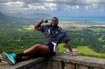 Island Tour and Waterfall Photo Experience