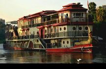 Cairo Luxury Nile Dinner Cruise with Open Buffet,Belly Dance Show