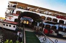 Cairo Luxury Nile Dinner Cruise with Open Buffet,Belly Dance Show