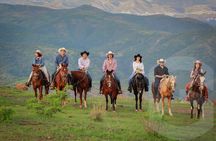 From Guanajuato: Christ the King Horseback Riding and Buffet